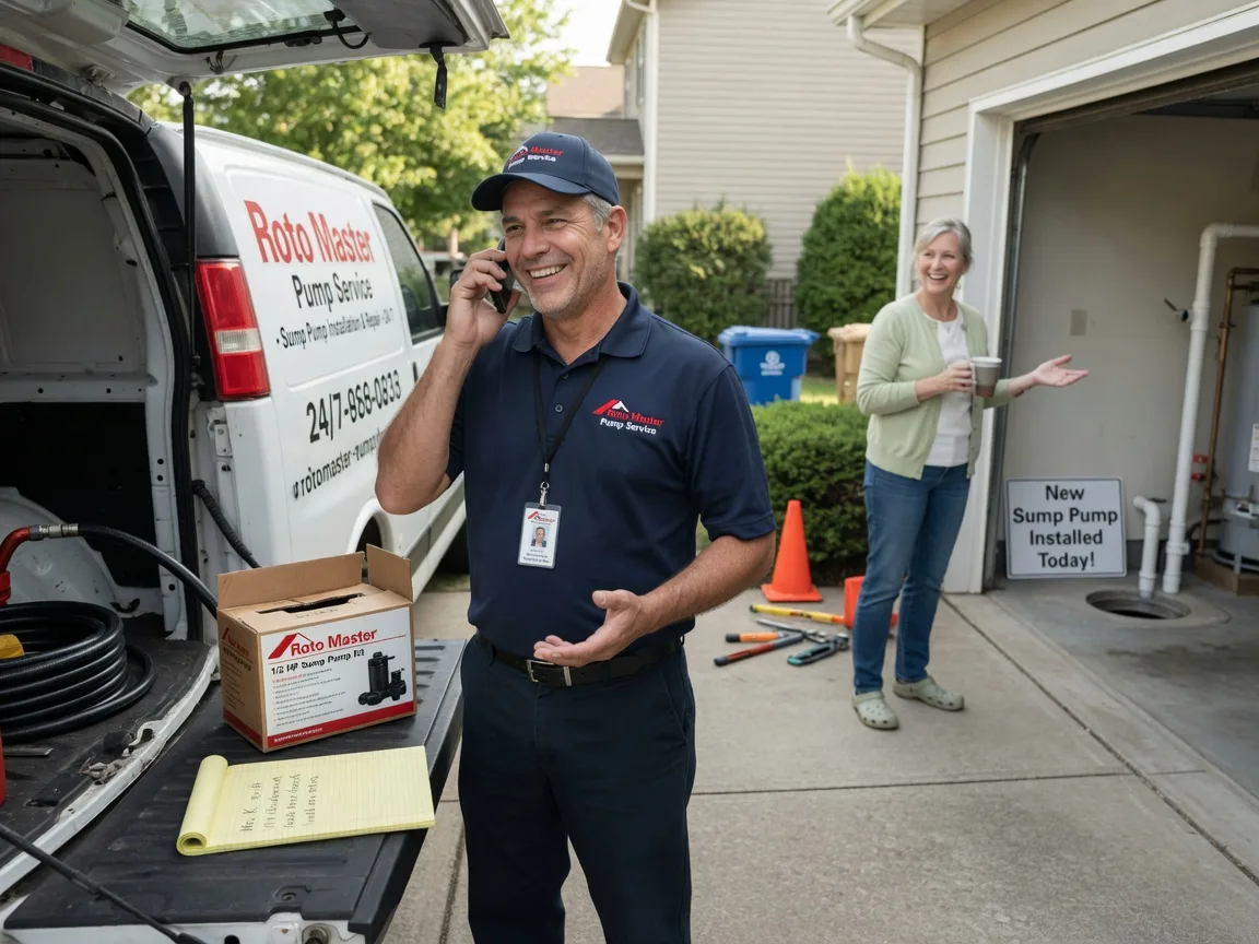 Sump Pump Installation Christiana, PA FAQs