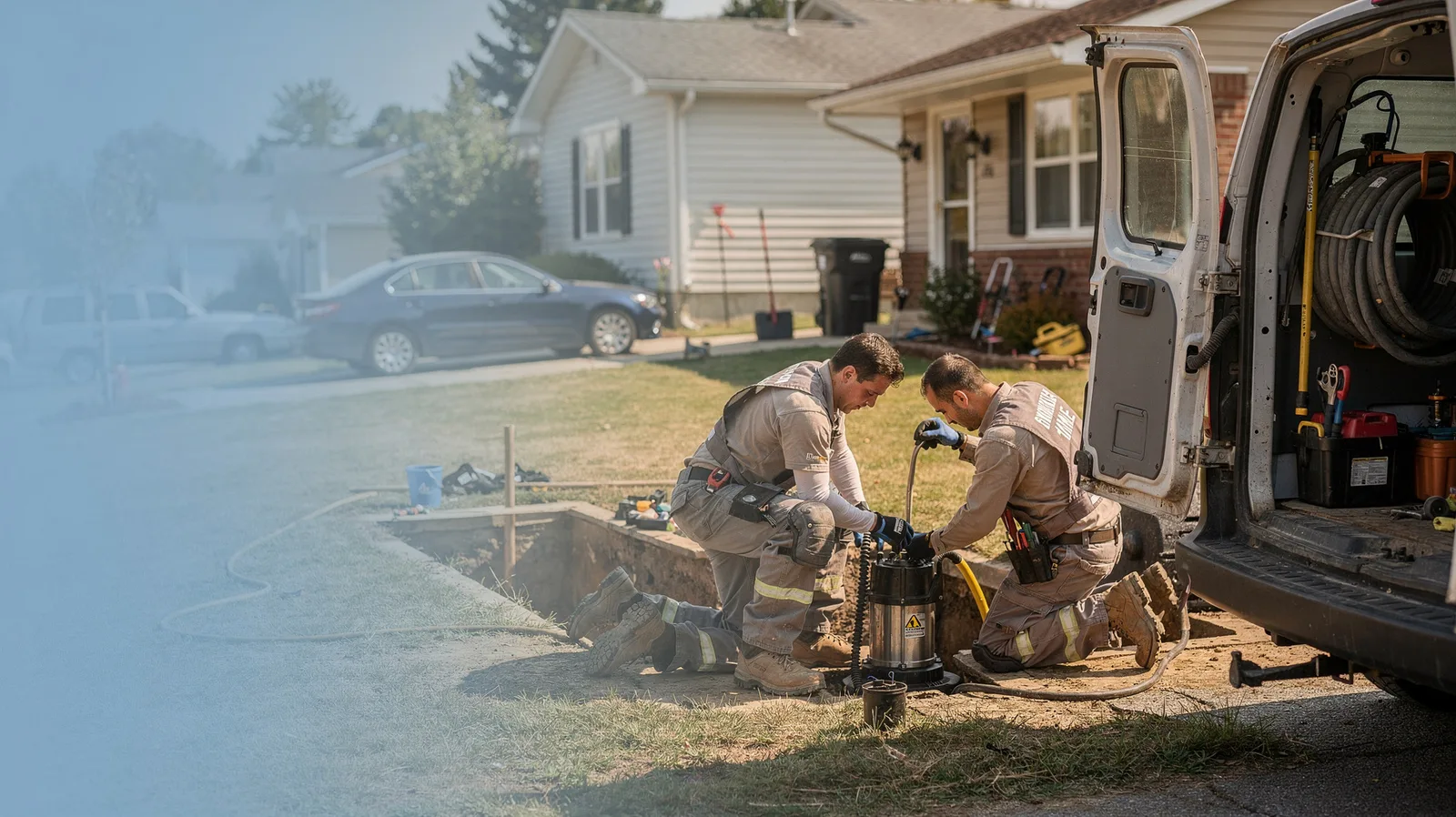 Sump Pump Installation in Christiana, PA near me
